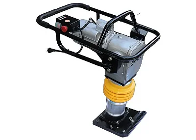 Compactador de solo com motor elétrico