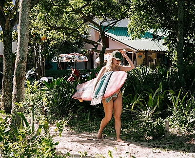 Coleção Moda Praia