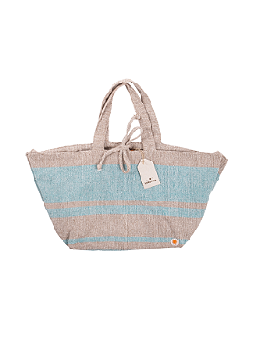 Bolsa Simbora Praia Grande Cru Azul