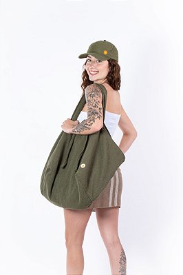 Bolsa Simbora Praia Grande Musgo