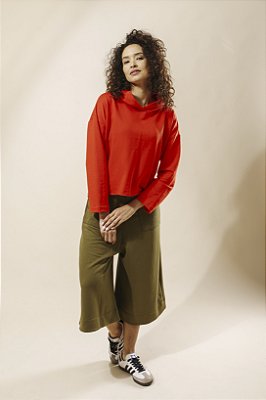 Moletom Curto  Frente