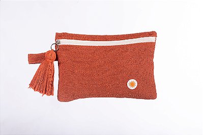 Carteira Tear Terracota