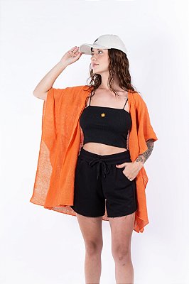 Kimono Tear Laranja