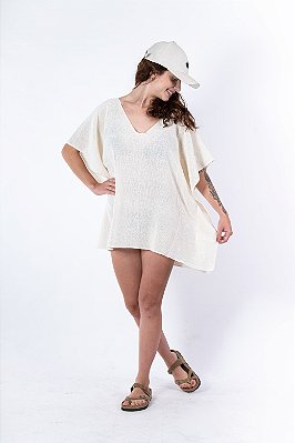 Kaftan Curto Tear Cru