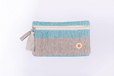 Carteira Tear Tifany Caqui Horizontal