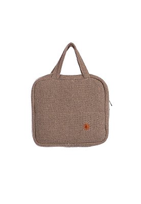 Necessaire Mundo Caqui