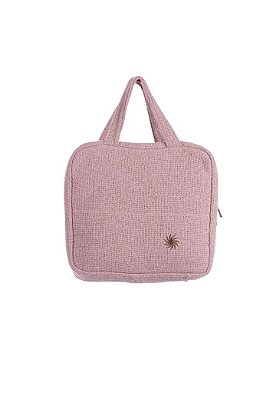 Necessaire Mundo Rose
