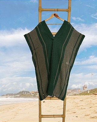 Kaftan Midi Tear Bandeira