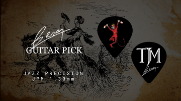 Renan Guitar Pick- palheta - the jams of militia - tjm