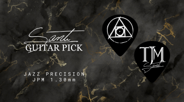 Santi Guitar Pick- palheta - the jams of militia - tjm