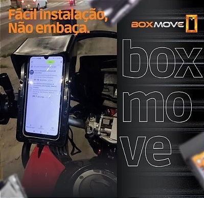 BoxMove Suporte de Celular 01