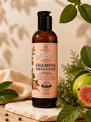 Jaborandi & Chá de Goiabeira 240 mL