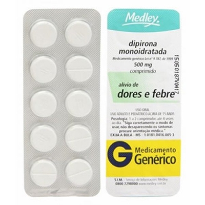 Dipirona 500mg