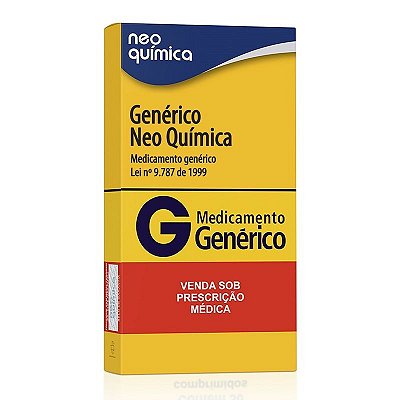 Hidroclorotiazida 25mg 30 Comprimidos