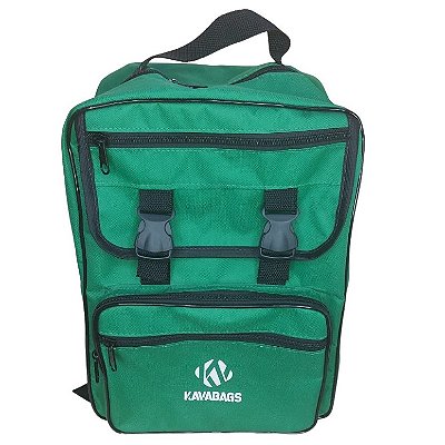 MOCHILA STREET COR:VERDE BANDEIRA