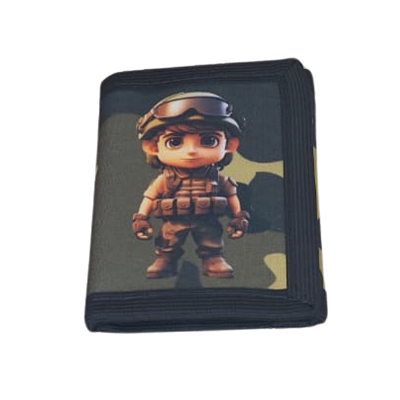 CARTEIRA INFANTIL PERSONALIZADA MOD:10