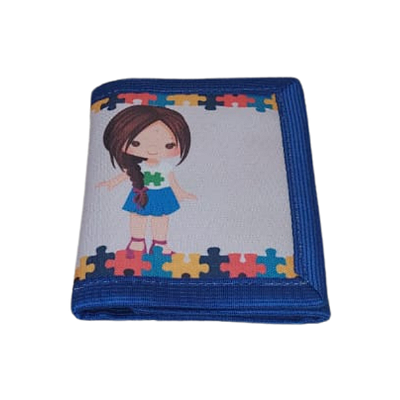 CARTEIRA INFANTIL PERSONALIZADA MOD:05