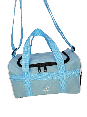 BOLSA COLORS FIT P COR:AZUL BEBÊ