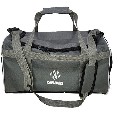 BOLSA COLORS FIT M COR:CINZA
