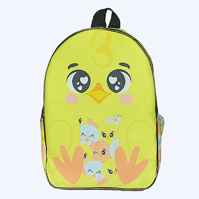 MOCHILA BICHOS & ENCANTOS - PINTINHO