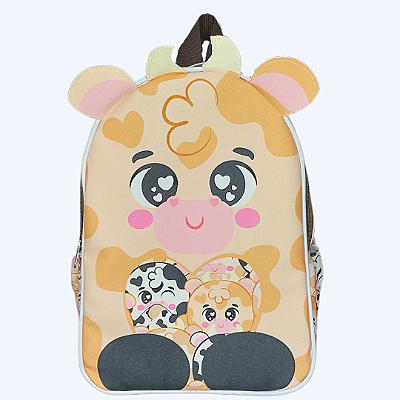 MOCHILA BICHOS & ENCANTOS - VACA CARAMELO