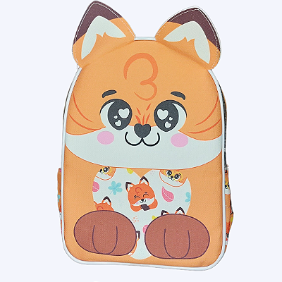 MOCHILA BICHOS & ENCANTOS - RAPOSA