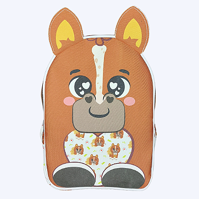 MOCHILA BICHOS & ENCANTOS - CAVALO