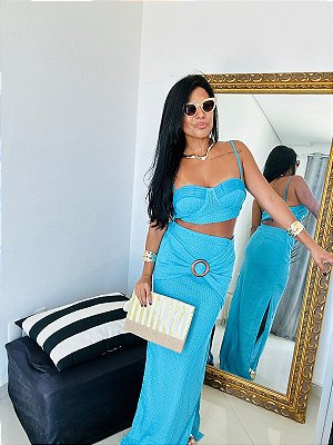 Conjunto Khloé - Azul