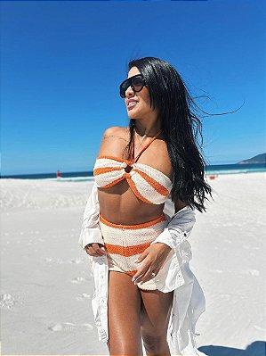 Short Listras - coral