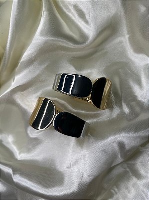 Bracelete Prata e Dorado