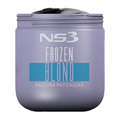 Ns3 Brasil - Mascara Matizadora Impacto Frozen Blond 500g
