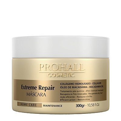 Prohall Máscara Extreme Repair Home Care 300g