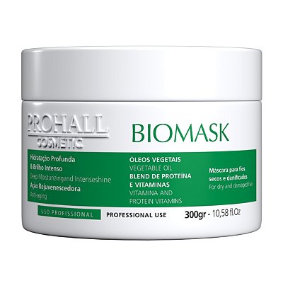 Prohall Mascara Hidratante Biomask Home Care 300g
