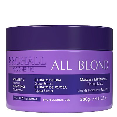 Prohall Mascara Matizadora All Blond Home Care 300g