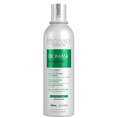 Prohall Shampoo Hidratante Biomask Home Care 300ml