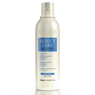 Prohall Shampoo Select Care Home Care Pós Química 300ml