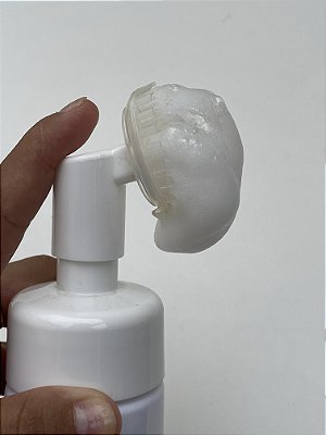 Espuma de limpeza facial Soft - com massageador