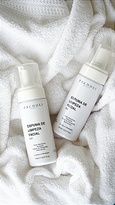 Kit 2 Espumas de limpeza facial Soft