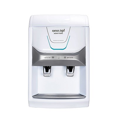 PURIFICADOR DE ÁGUA NEW PURE BRANCO 127V COMPRESSOR NEWUP