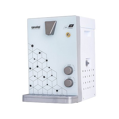 Purificador de Água Glass 2.0 Branco 127V compressor New Up