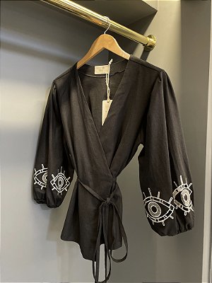Kimono OLHO GREGO