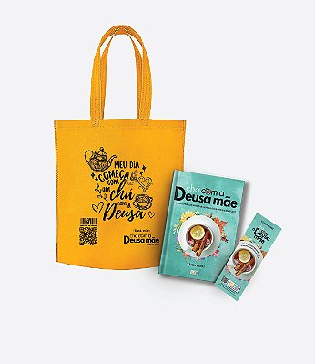 Chá Com A Deusa Mãe + Ecobag - Tânia Gori