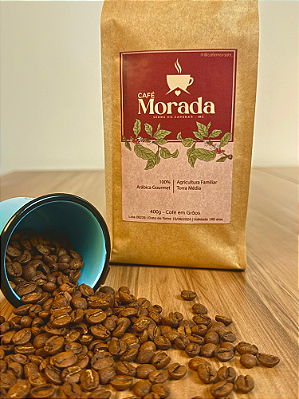 Café Arábica Gourmet - Torrado em Grãos (400g)
