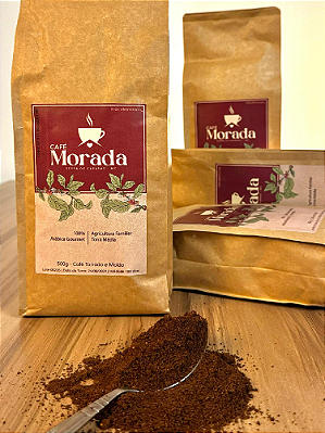 Kit 4 und - Café Arábica Gourmet Moído