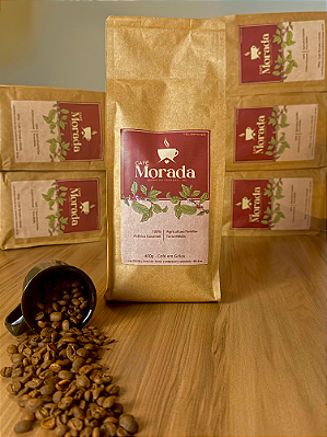 Combo 6 und - Café Arábica Gourmet em Grãos