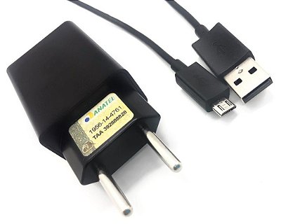 Carregador Motorola Turbo Power 18W Micro