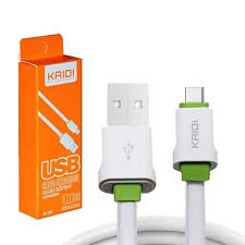 CABO USB TIPO C 2.1A 1M KAIDI - KD-307C