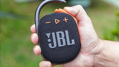 Caixa de Som JBL Clip 4 Eco, Bluettoth, À Prova D'água