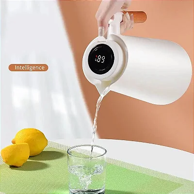 Termica Coffee Tumbler, Digital 1L, Adequado para Café e Café