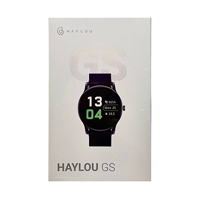Smartwatch Haylou GS Relógio Inteligente (RELOGIOGS)